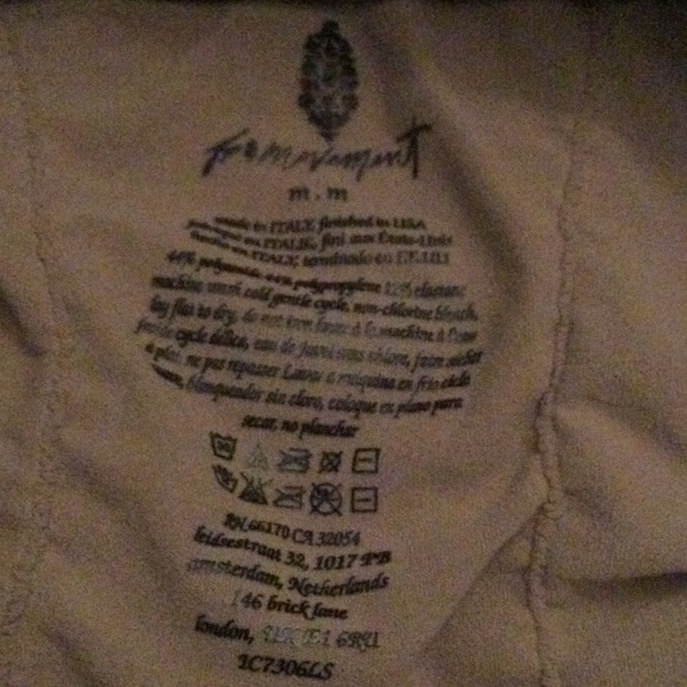 NWOT FP Movement Good Karma Ruched Crop Tank - Picture 7 of 8